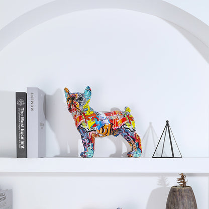 Creative Resin Living Room Bedroom Animal Bucket Decoration
