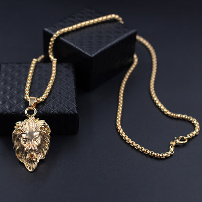 Lion Necklace