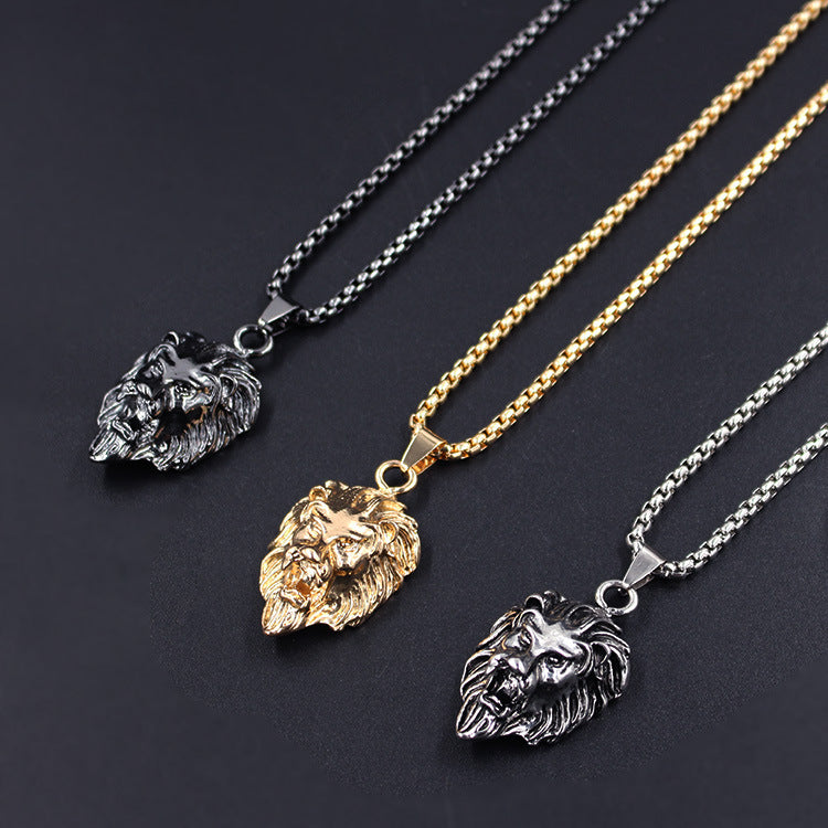 Lion Necklace